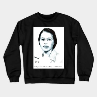 Rosa Parks Crewneck Sweatshirt